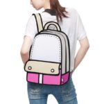 Adventure Cartoon Backpack - Bold and Colorful - Image 2