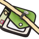 Junior Giggle Greenery Shoulder Bag - Image 6