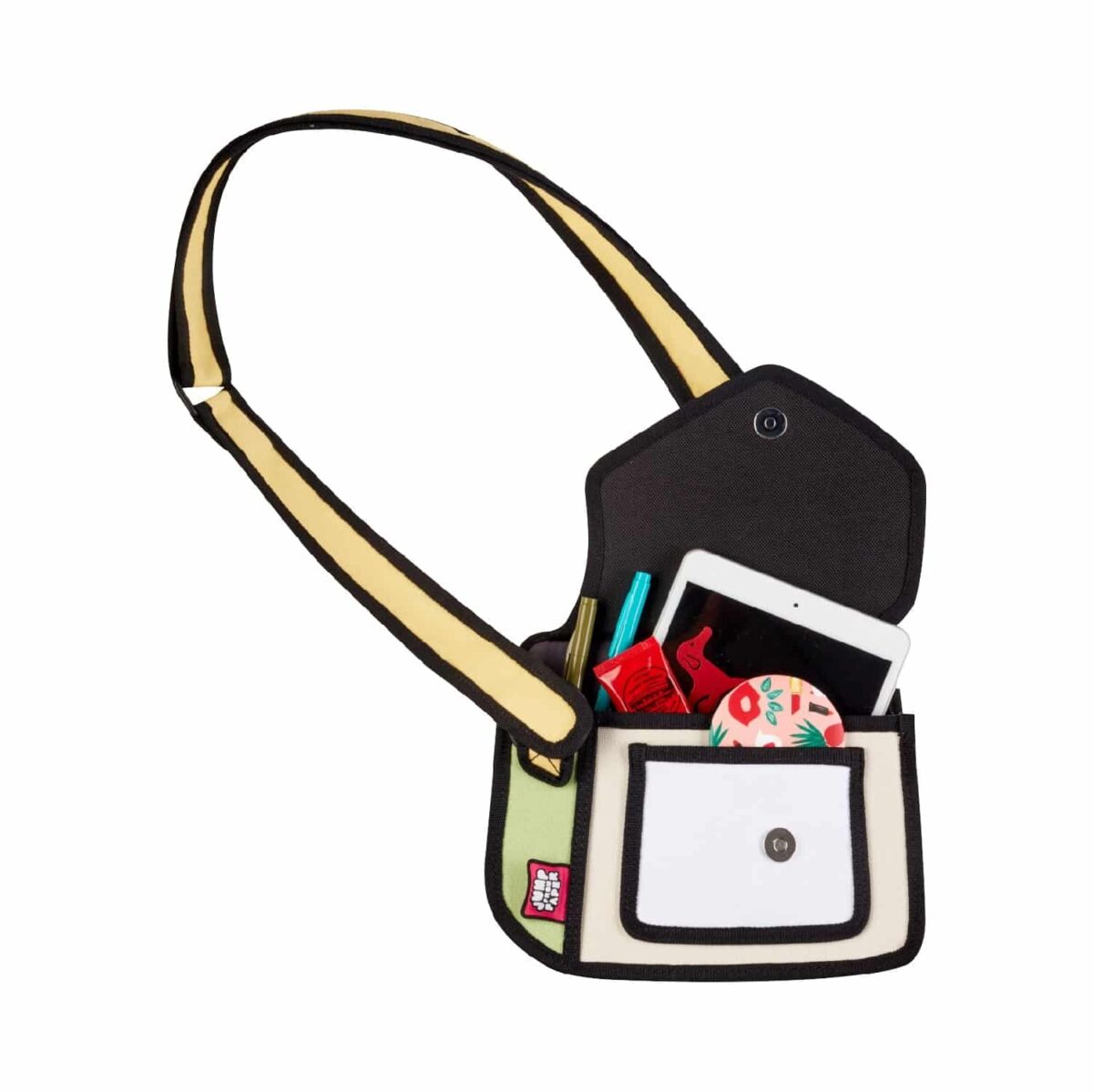 Junior Giggle Greenery Shoulder Bag - Image 8