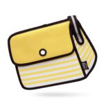 Stripe 2D Shoulder Bag – Trendy And Adjustable - Image 7