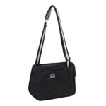 Stripe 2D Shoulder Bag – Trendy And Adjustable - Image 9