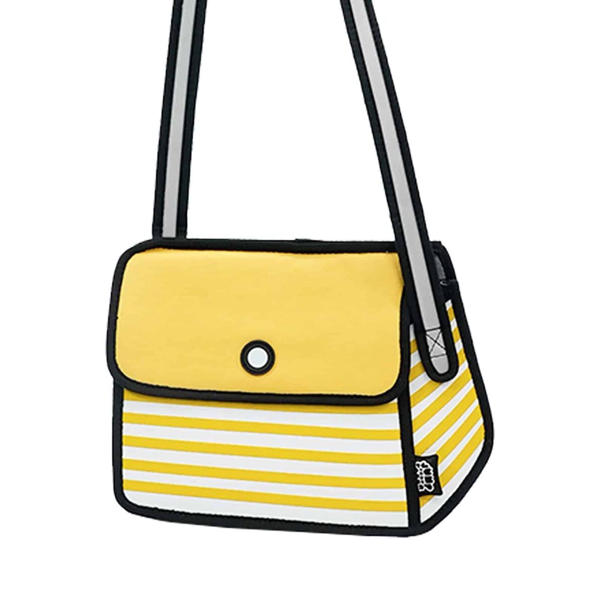 Stripe 2D Shoulder Bag – Trendy And Adjustable - Image 5