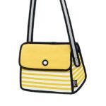 Stripe 2D Shoulder Bag – Trendy And Adjustable - Image 5