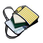 Stripe 2D Shoulder Bag – Trendy And Adjustable - Image 10