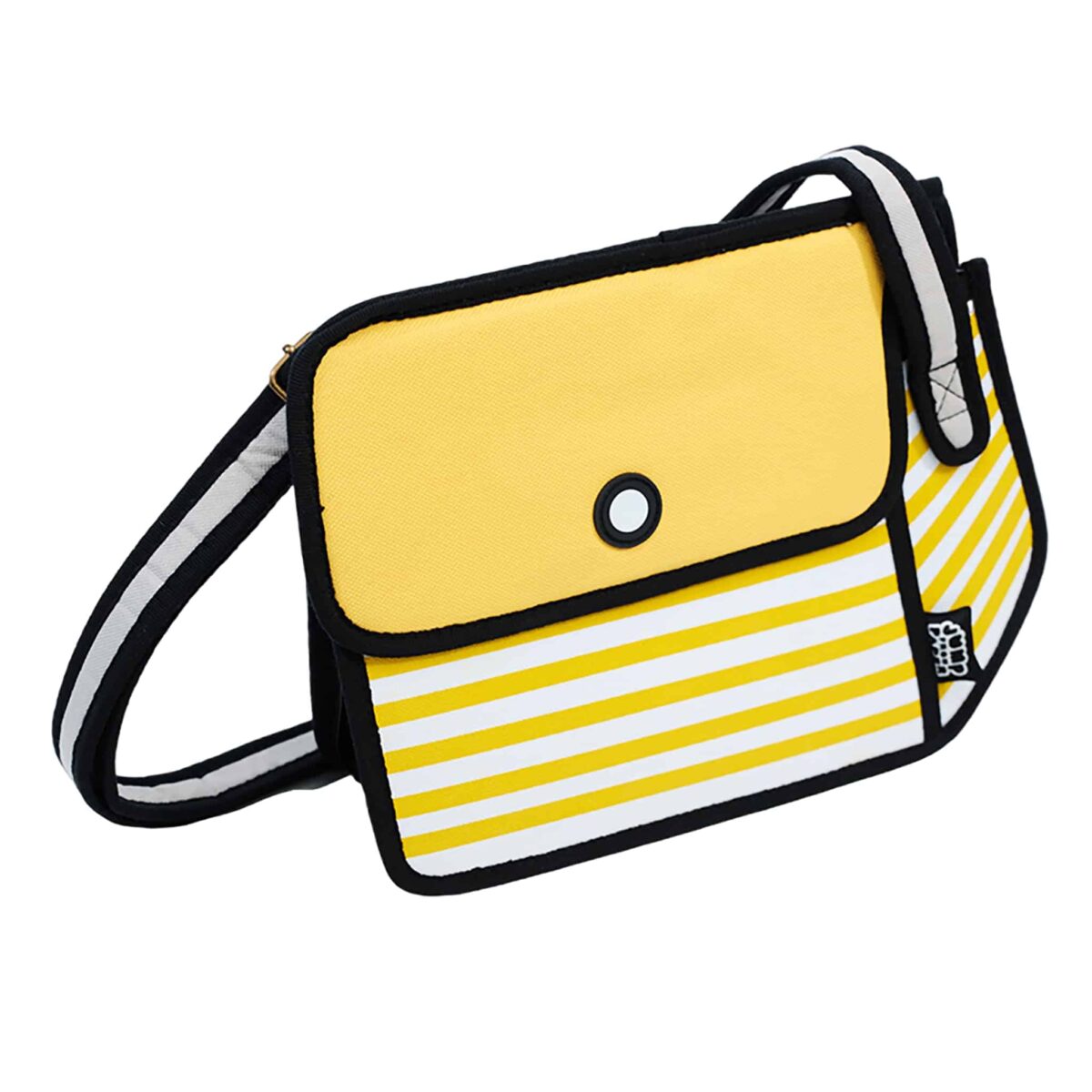 Stripe 2D Shoulder Bag – Trendy And Adjustable - Image 8