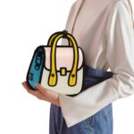 Junior Owl Metal Chain Bag-Fun 2D Cartoon Style - Image 2