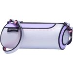 2D Cartoon Cylinder Pillow Bag with Adjustable Strap - Image 5