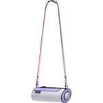 2D Cartoon Cylinder Pillow Bag with Adjustable Strap - Image 4