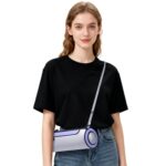 2D Cartoon Cylinder Pillow Bag with Adjustable Strap - Image 2