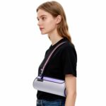 2D Cartoon Cylinder Pillow Bag with Adjustable Strap - Image 3