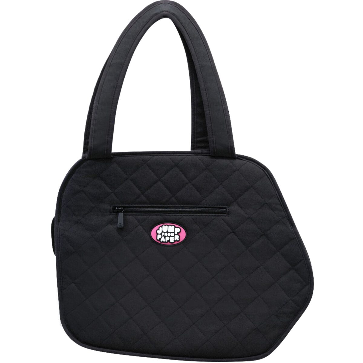 2D Cartoon Shoulder Bag - Bonjour - Image 9