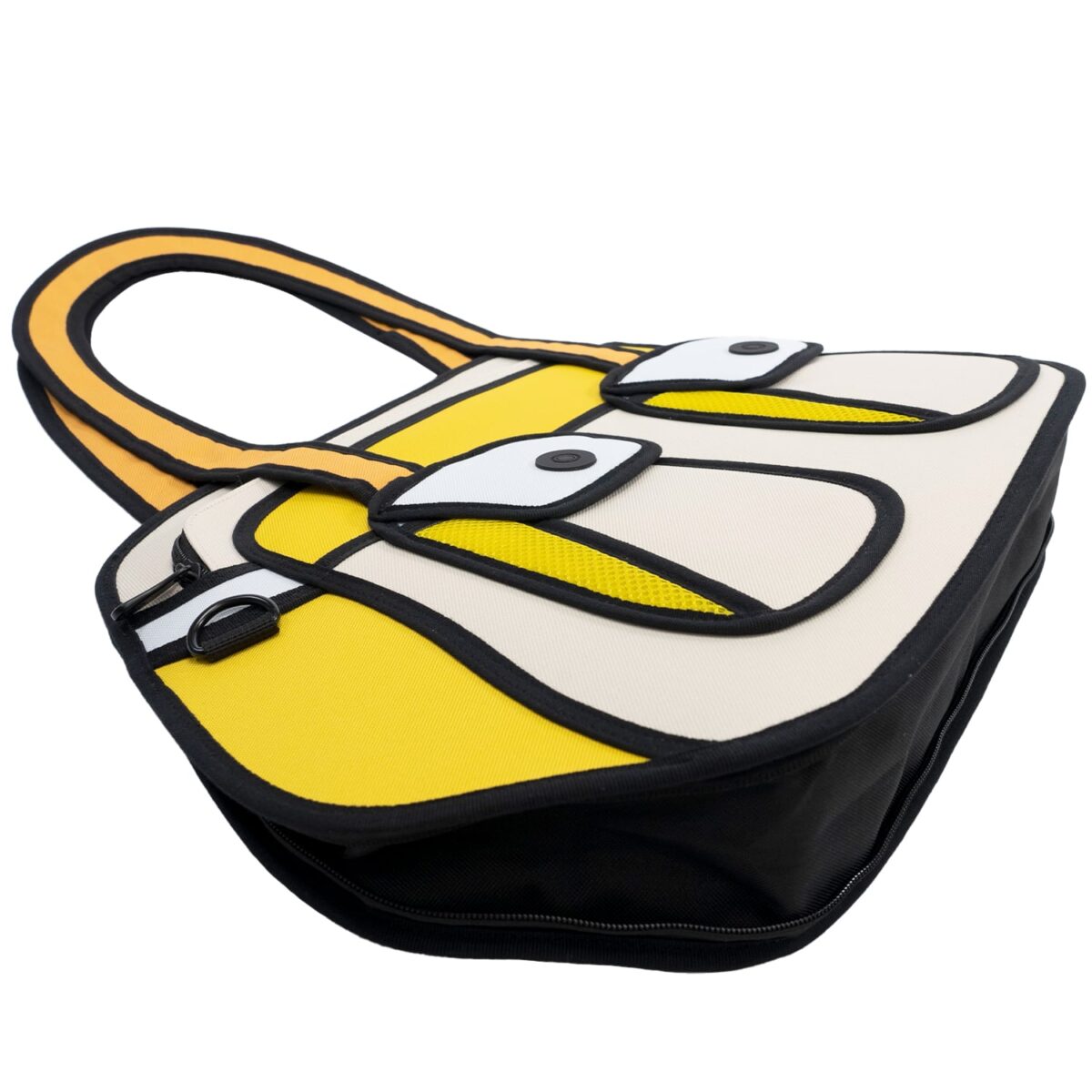 2D Cartoon Shoulder Bag - Bonjour - Image 6