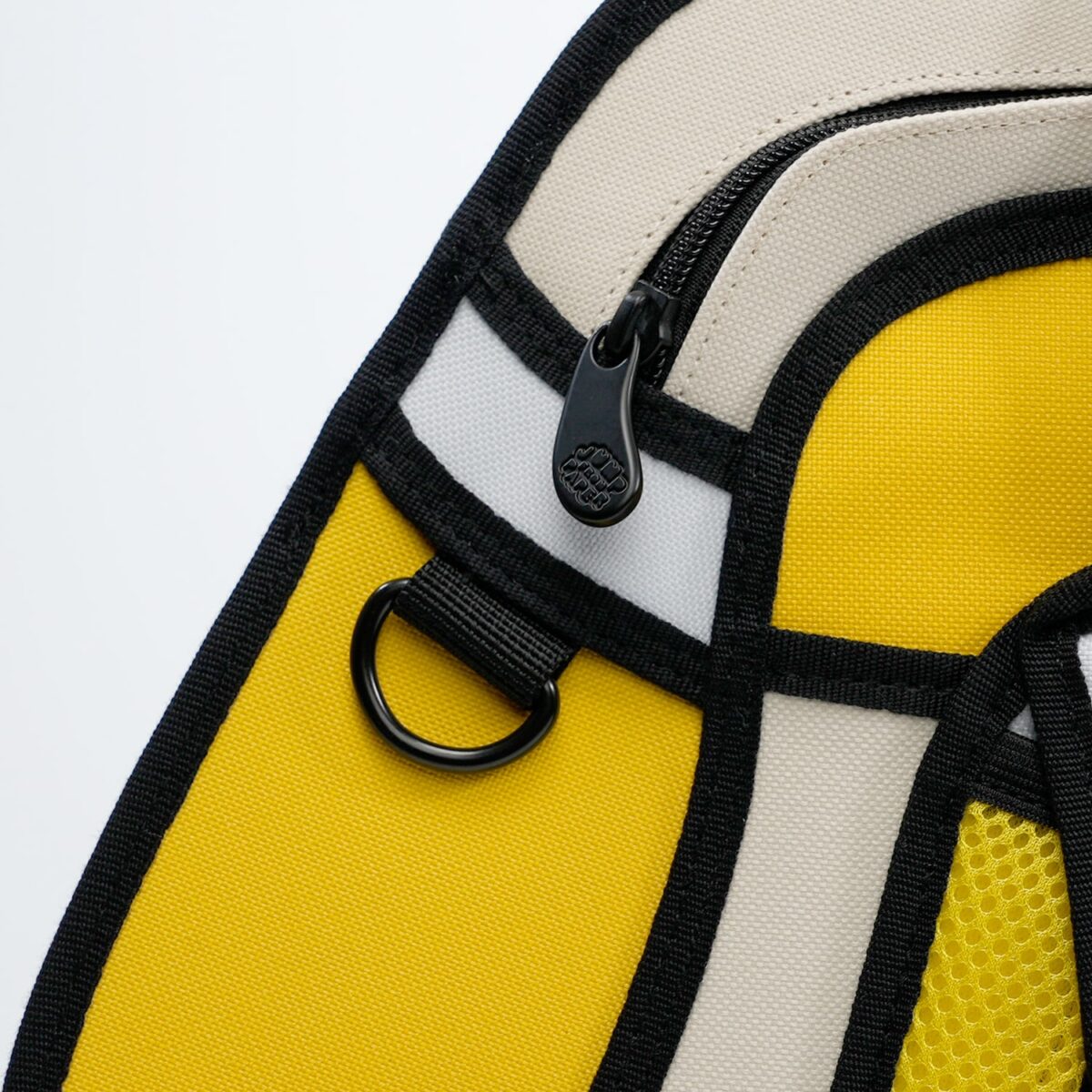 2D Cartoon Shoulder Bag - Bonjour - Image 8