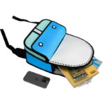 Adventure 3D Cartoon Backpack-Bold And Practical - Image 6