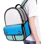 Adventure 3D Cartoon Backpack-Bold And Practical - Image 3