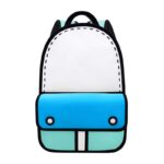 Adventure 3D Cartoon Backpack-Bold And Practical