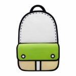 Adventure 3D Cartoon Backpack-Bold And Practical