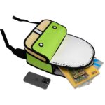 Adventure 3D Cartoon Backpack-Bold And Practical - Image 4