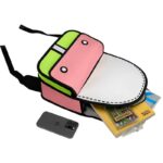 Junior Adventure 3D Cartoon Backpack-Bold And Practical - Image 4
