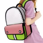 Junior Adventure 3D Cartoon Backpack-Bold And Practical - Image 2