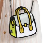 Junior Owl Metal Chain Bag-Fun 2D Cartoon Style - Image 2