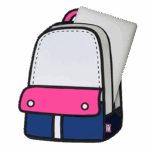 Adventure Cartoon Backpack - Bold and Colorful - Image 3