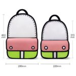 Junior Adventure 3D Cartoon Backpack-Bold And Practical - Image 8