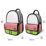 Junior Adventure 3D Cartoon Backpack-Bold And Practical - Image 9
