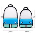 Adventure 3D Cartoon Backpack-Bold And Practical - Image 9
