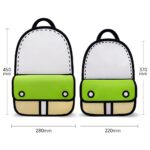 Adventure 3D Cartoon Backpack-Bold And Practical - Image 7