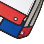 Adventure Cartoon Backpack - Bold and Colorful - Image 9