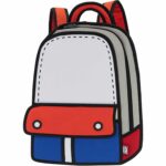 Adventure Cartoon Backpack - Bold and Colorful