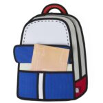 Adventure Cartoon Backpack - Bold and Colorful - Image 6