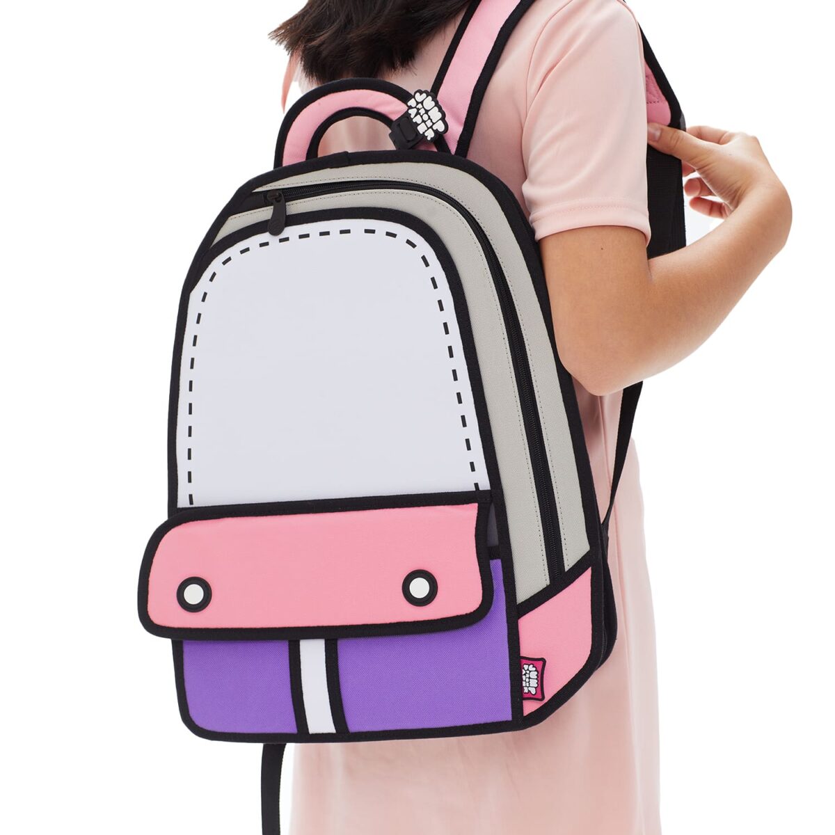 Adventure Cartoon Backpack - Bold and Colorful - Image 3