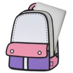 Adventure Cartoon Backpack - Bold and Colorful - Image 6