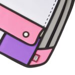 Adventure Cartoon Backpack - Bold and Colorful - Image 7