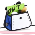 Cake Metal Chain Bag-2D Cartoon Style - Image 7