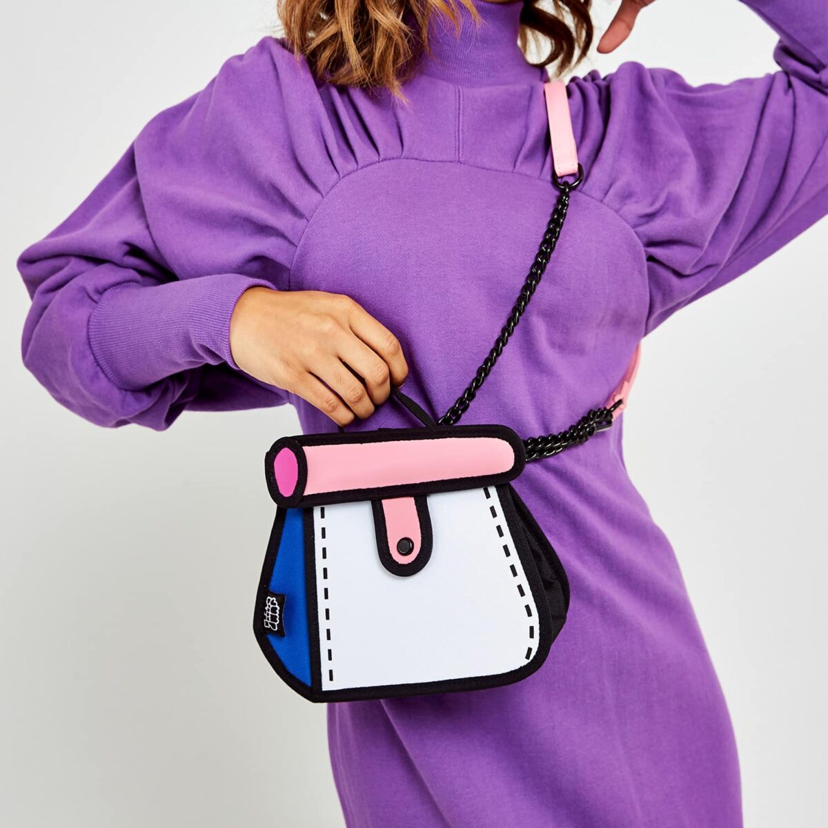 Cake Metal Chain Bag-2D Cartoon Style - Image 3