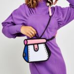 Cake Metal Chain Bag-2D Cartoon Style - Image 3