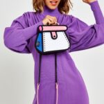 Cake Metal Chain Bag-2D Cartoon Style - Image 2