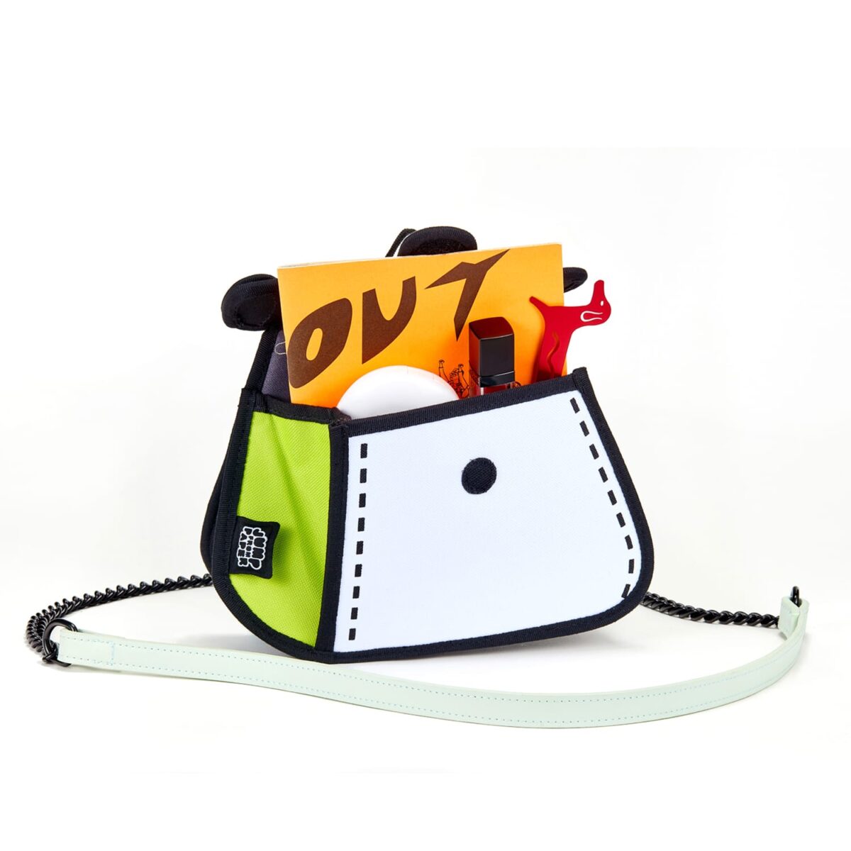 Cake Metal Chain Bag-2D Cartoon Style - Image 6