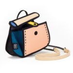 Cake Metal Chain Bag-2D Cartoon Style - Image 6