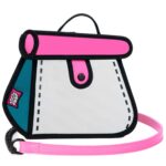 Cake Metal Chain Bag-2D Cartoon Style