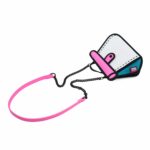 Cake Metal Chain Bag-2D Cartoon Style - Image 3