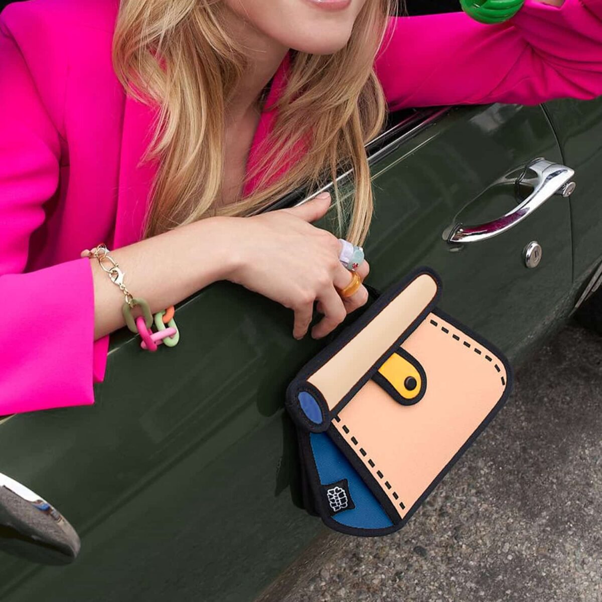 Cake Metal Chain Bag-2D Cartoon Style - Image 3