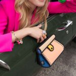 Cake Metal Chain Bag-2D Cartoon Style - Image 3