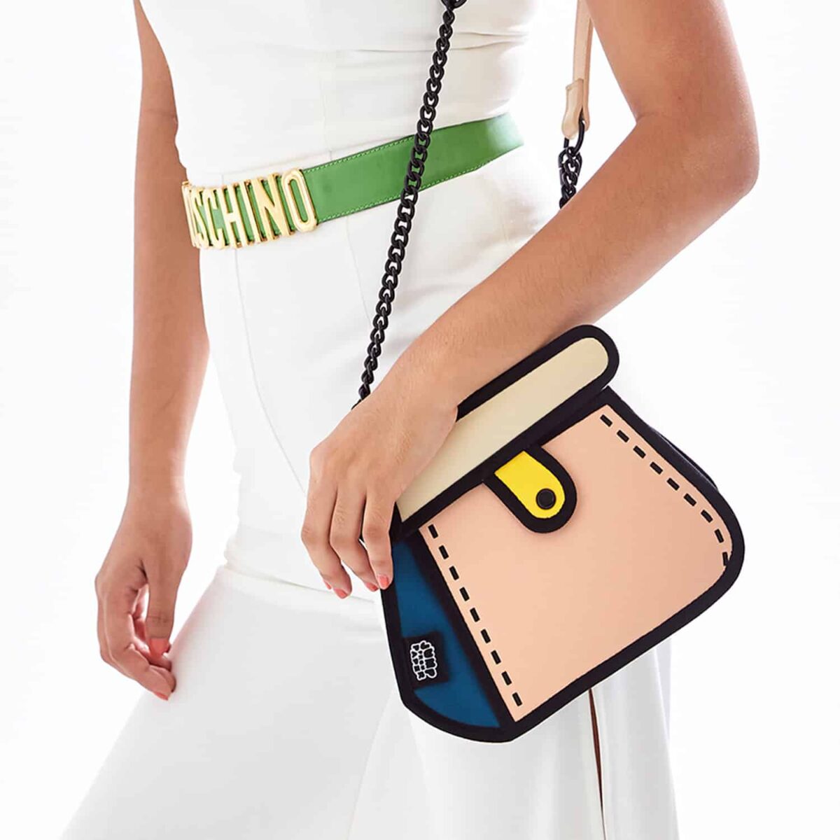 Cake Metal Chain Bag-2D Cartoon Style - Image 2