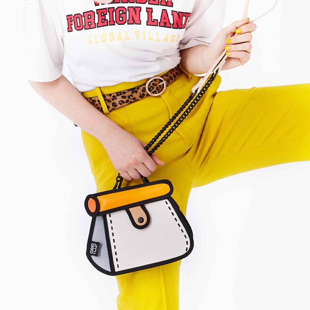 Cake Metal Chain Bag-2D Cartoon Style - Image 3