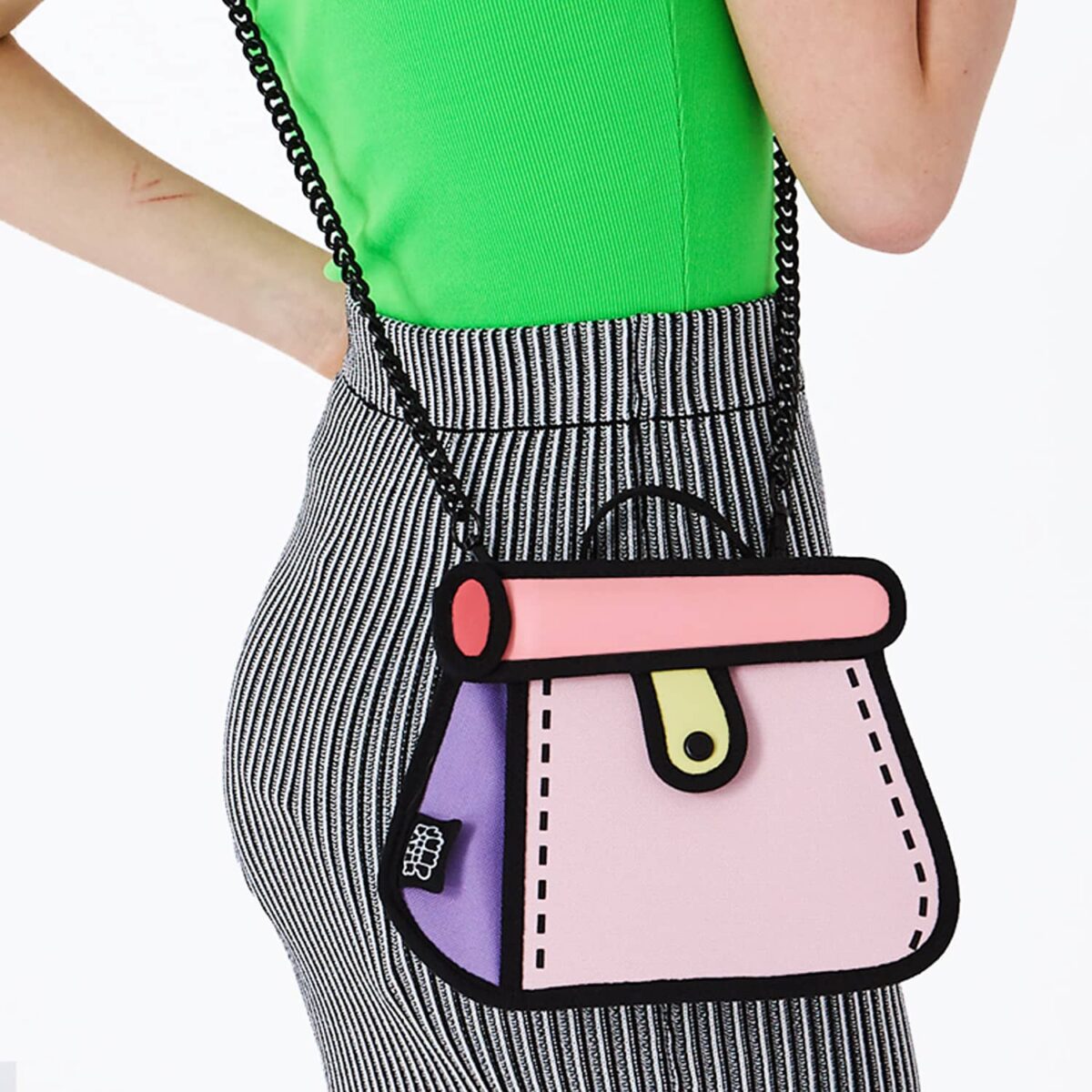 Cake Metal Chain Bag-2D Cartoon Style - Image 3