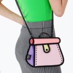 Cake Metal Chain Bag-2D Cartoon Style - Image 3